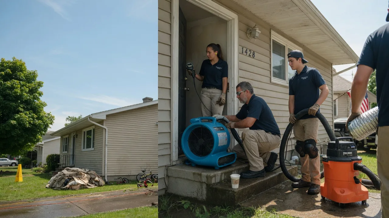 Water Damage Restoration in Patricksburg, IN near me